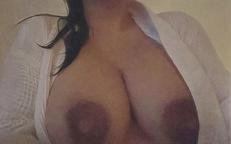 My head hurts can you rub my boobs?