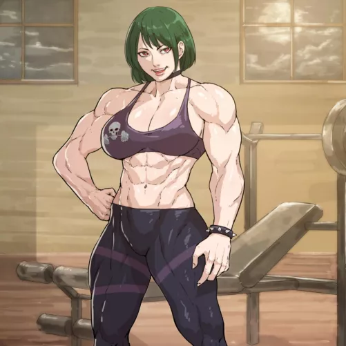 My OC drawn by (@cirenkojenk)