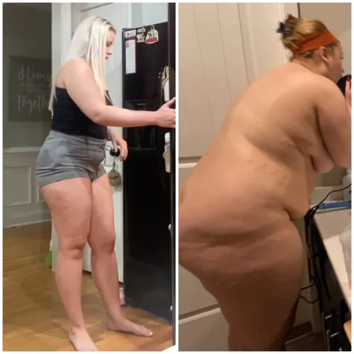 One day I’ll be bbw sized