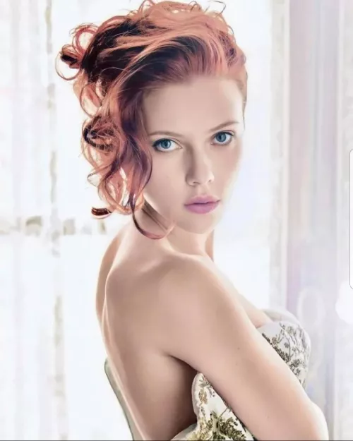 Scarlett Johansson has never been more beautiful