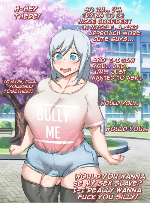 She knows what she wants