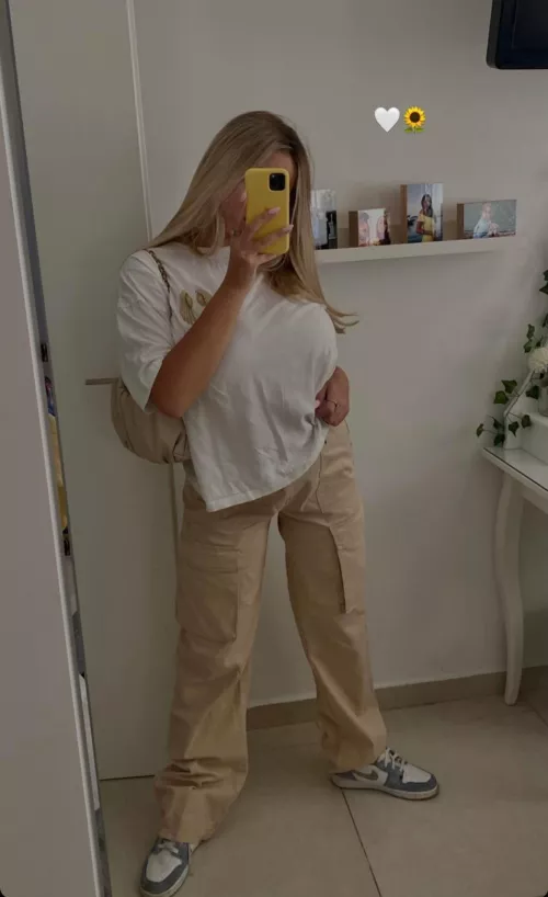 She’s growing fast and can’t hide them. Check the comments for the link