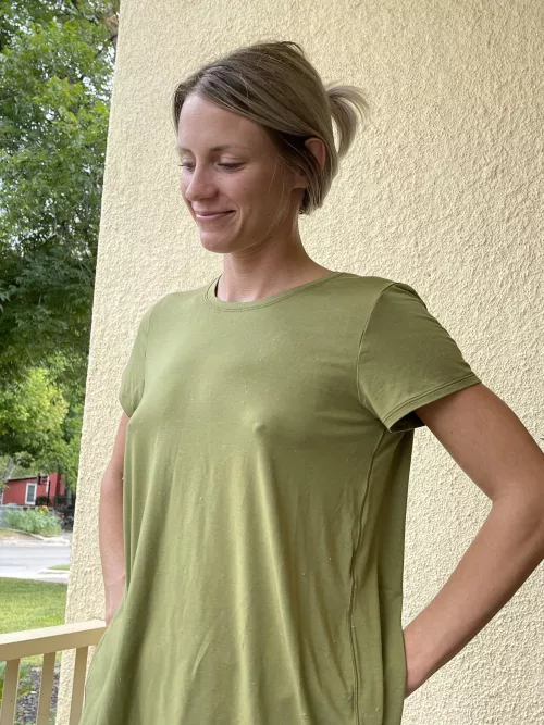 The neighbors are happy I recently moved in