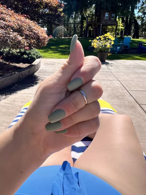 Wanted to switch up color but just mattefied the finish….pick my next color!