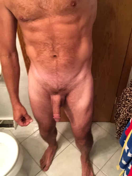 Who’d fuck this dad body?[51]