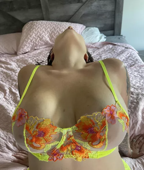 Would you grab my wife’s boobs if she told you to touch them?