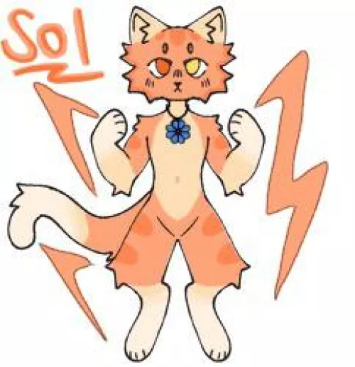 After… oh my god it’s been over a year- in the furry fandom, I’ve finally made a fursona I’m happy with TwT, not sure about the name but just… finally