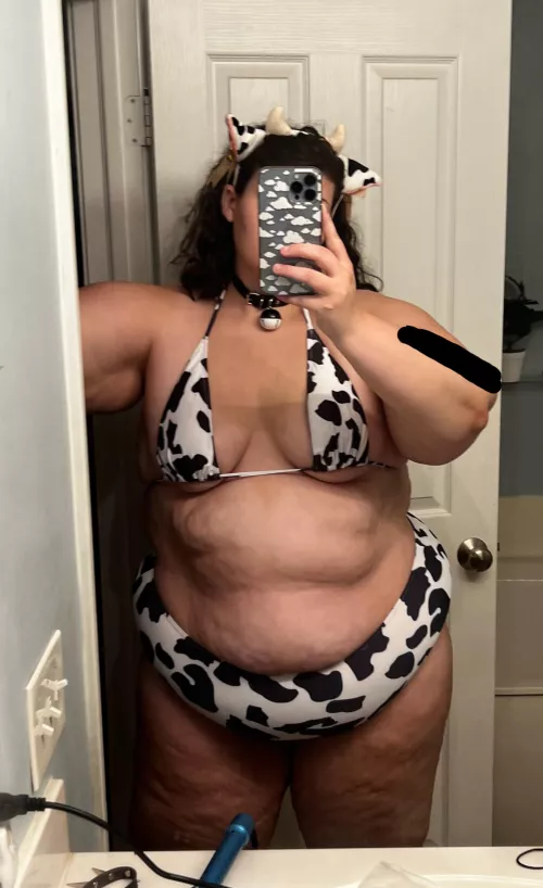 Built for milking and breeding🤤🐮