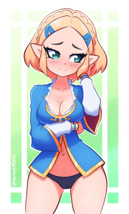 comfy zelda
