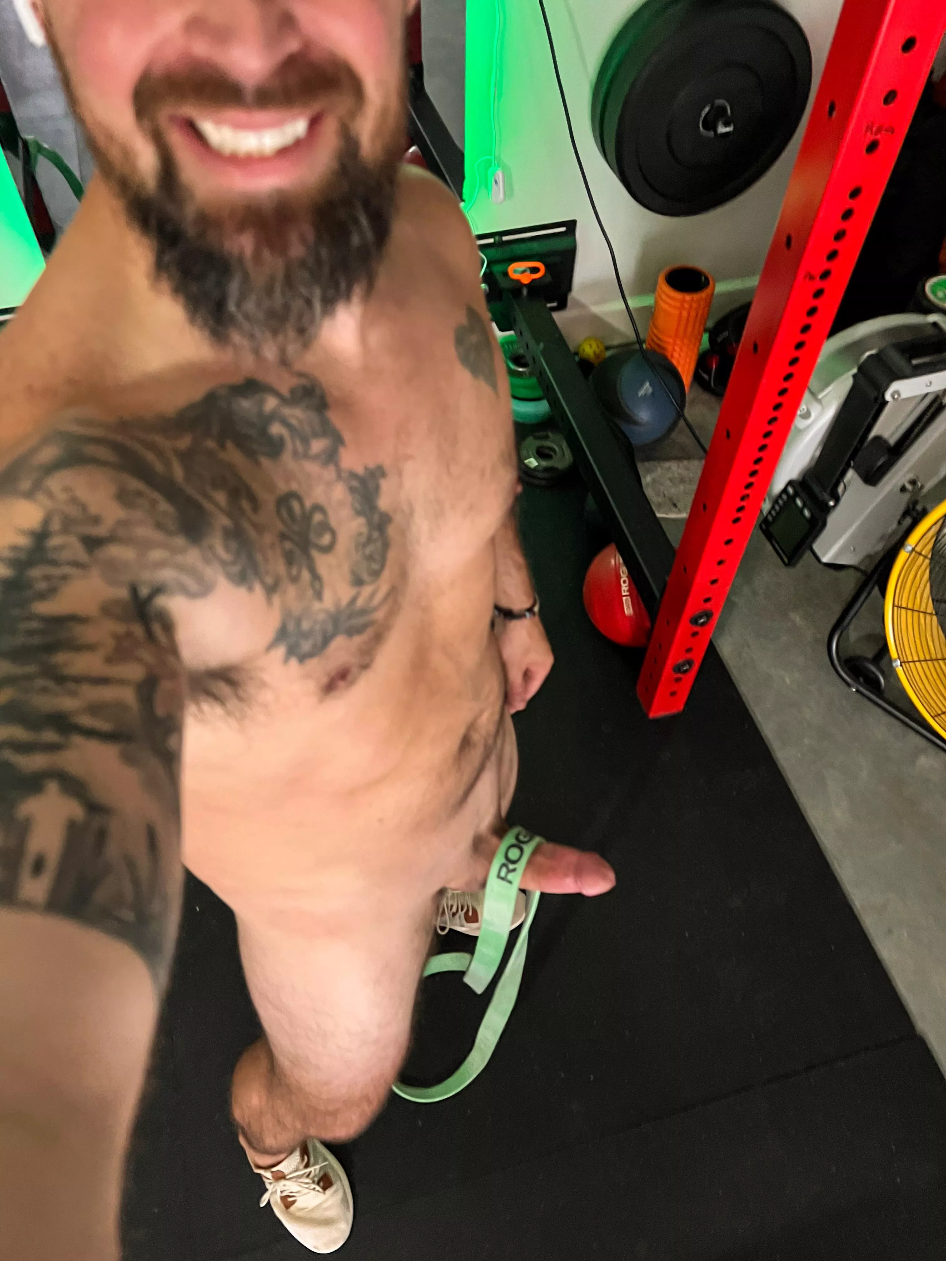 Don’t Reddit and Workout… or do (M)
