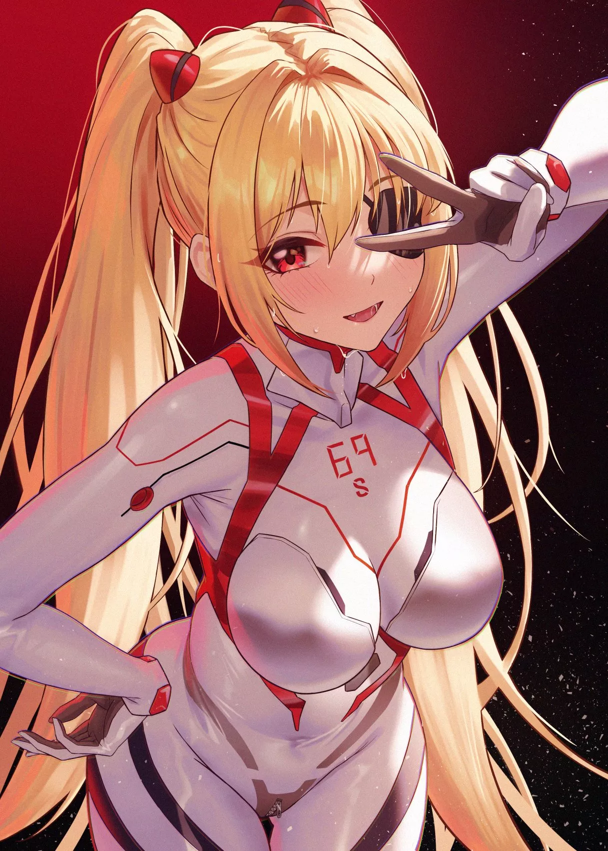 EVA Plugsuit Sayuri [Artist's Rendition & Evangelion]