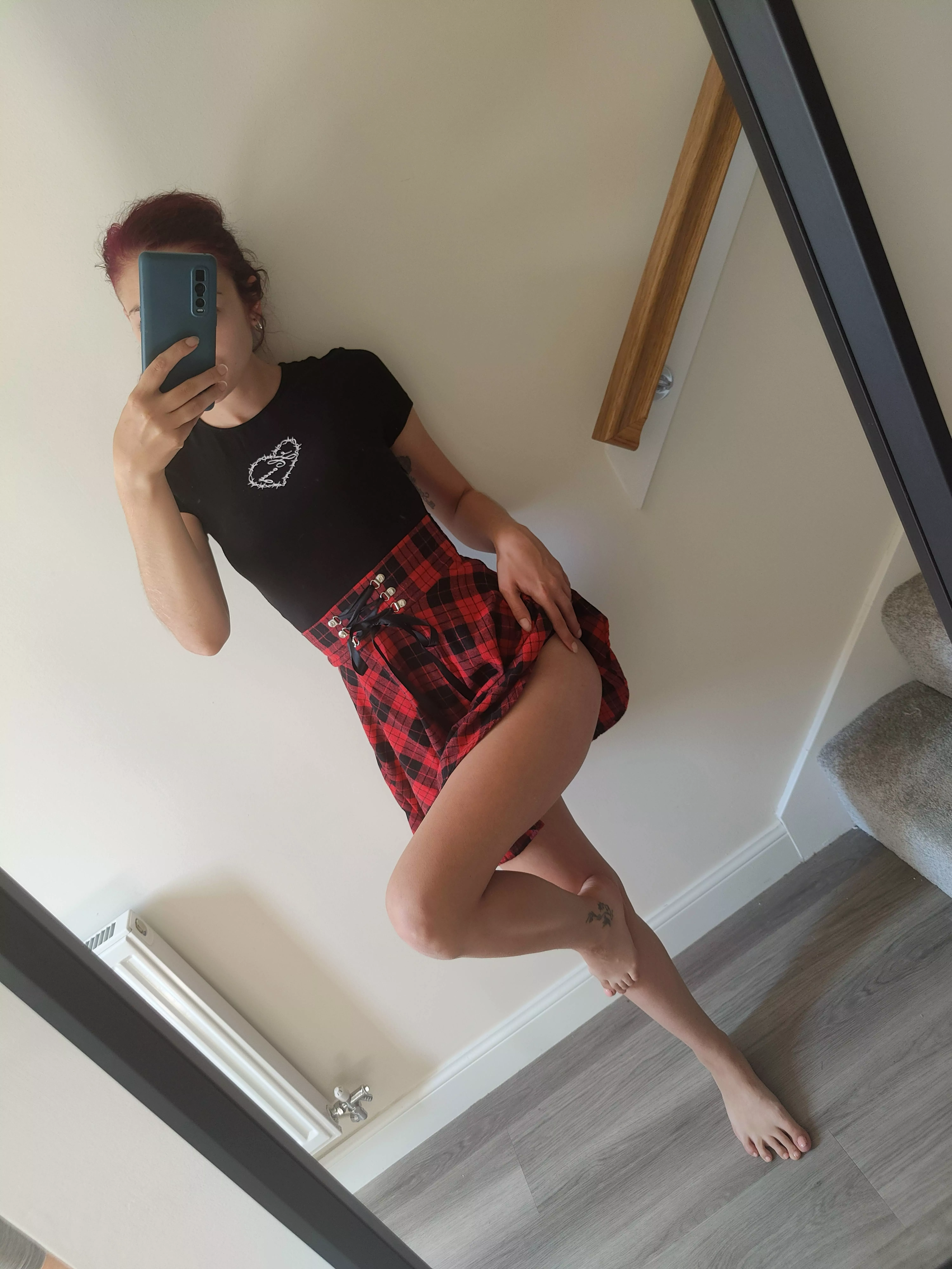 [F] love mirror selfies