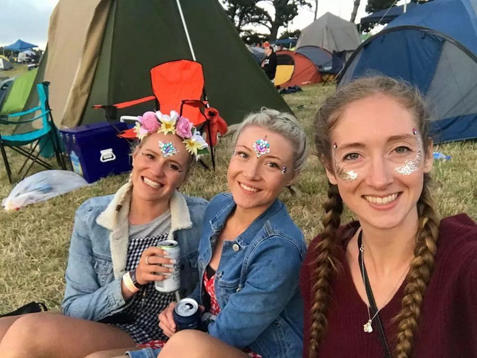 Festival pals!