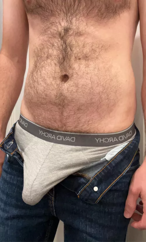 Good thing these have plenty of stretch to them