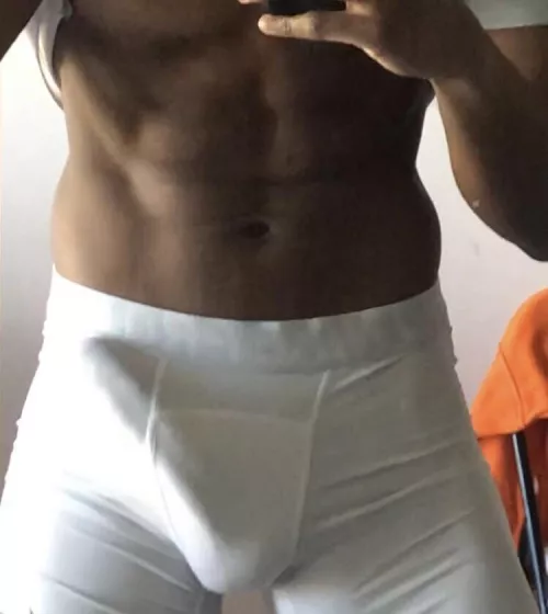 Gym bulge