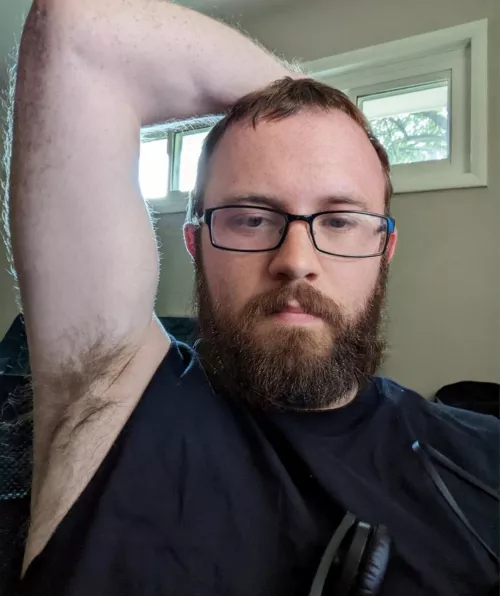 Happy labor day! Now sniff my pit