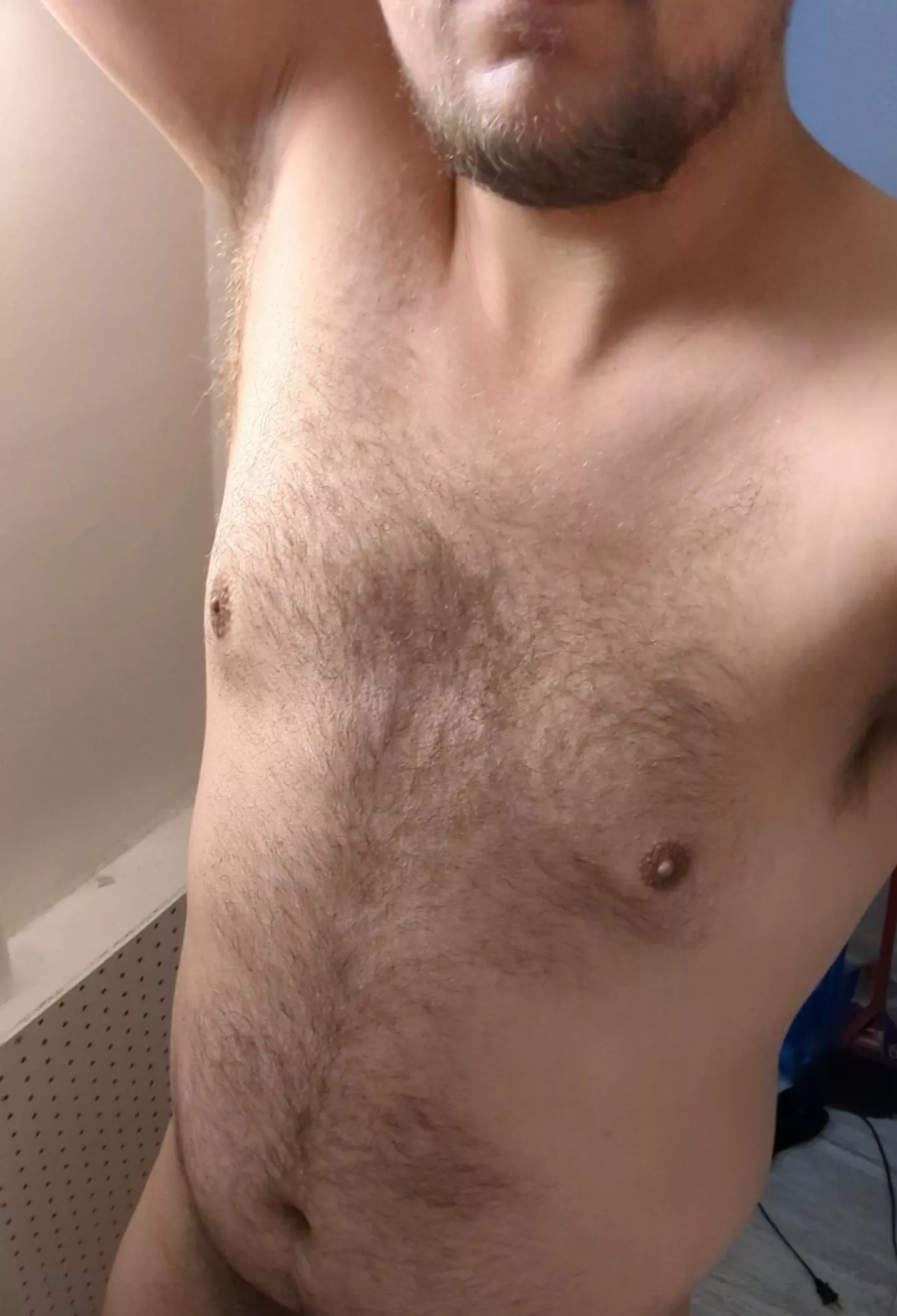 happy tummy Tuesday. who else loves hairy bellies?