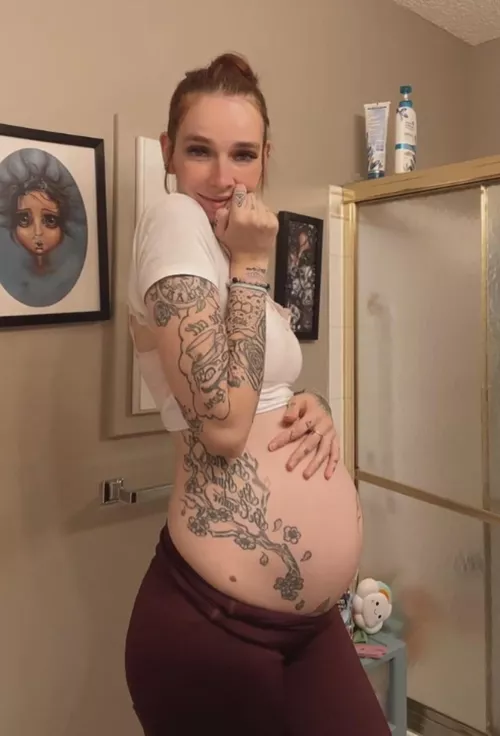 have you ever been with a pregnant girl