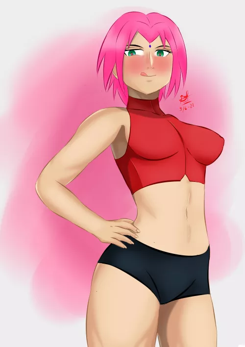 Horny Sakura [rizkirafu]