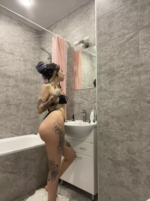 I cleaned your room… Is it time to make a mess in my womb?