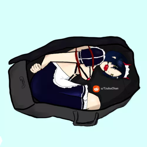 I drew Ulrich Von Hutten from Azur Lane getting kidnapped, what do you think ?