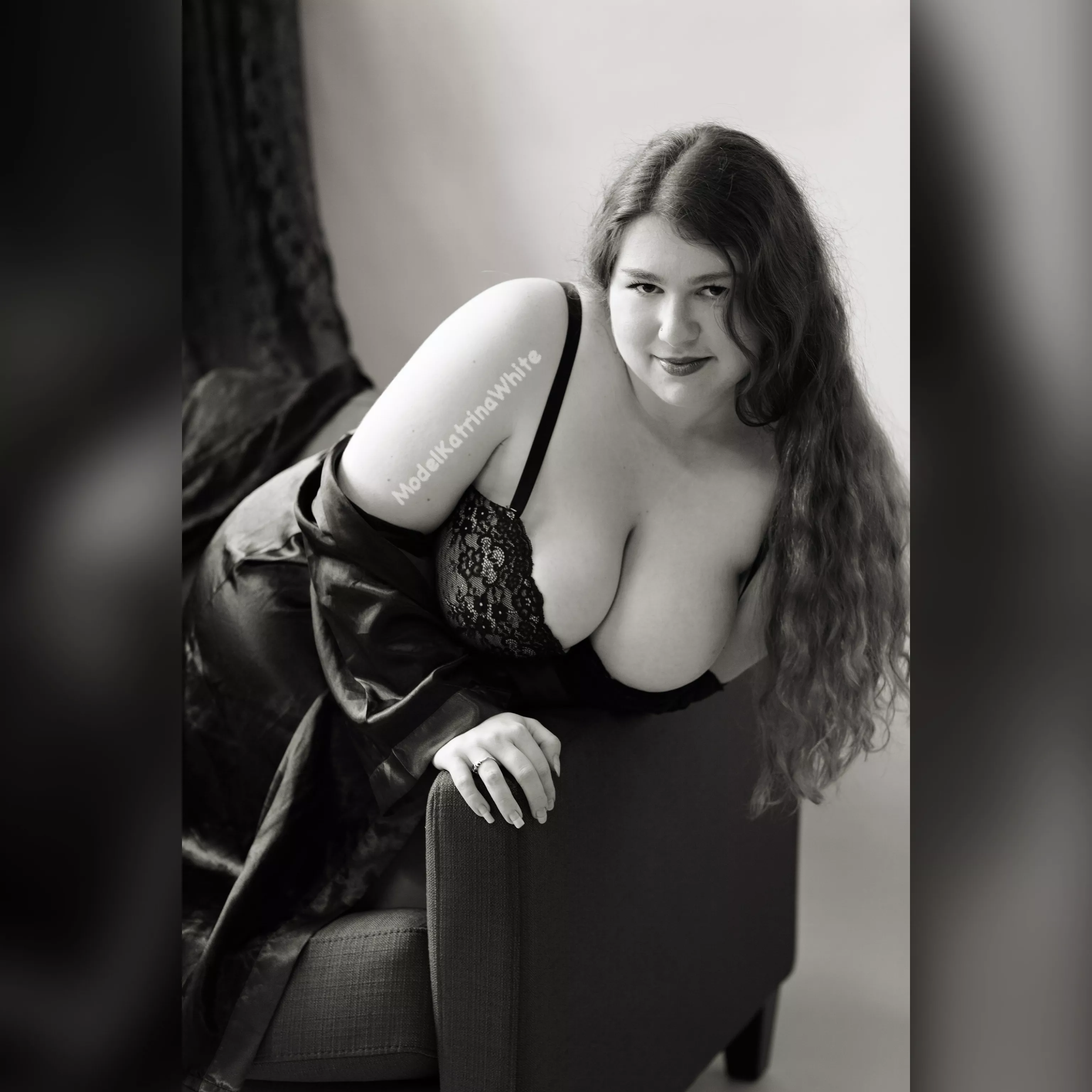 I love this Noir Boudoir lingerie photo of me shot by JillianKay