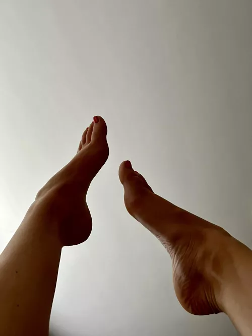 I never liked my feet. But a lover told me he can’t get enough. I like them being worshipped.