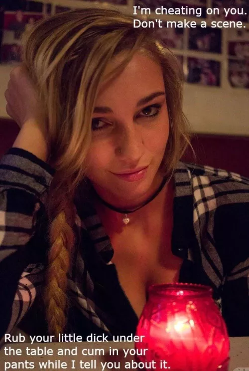 I’d love for her to surprise me like this~