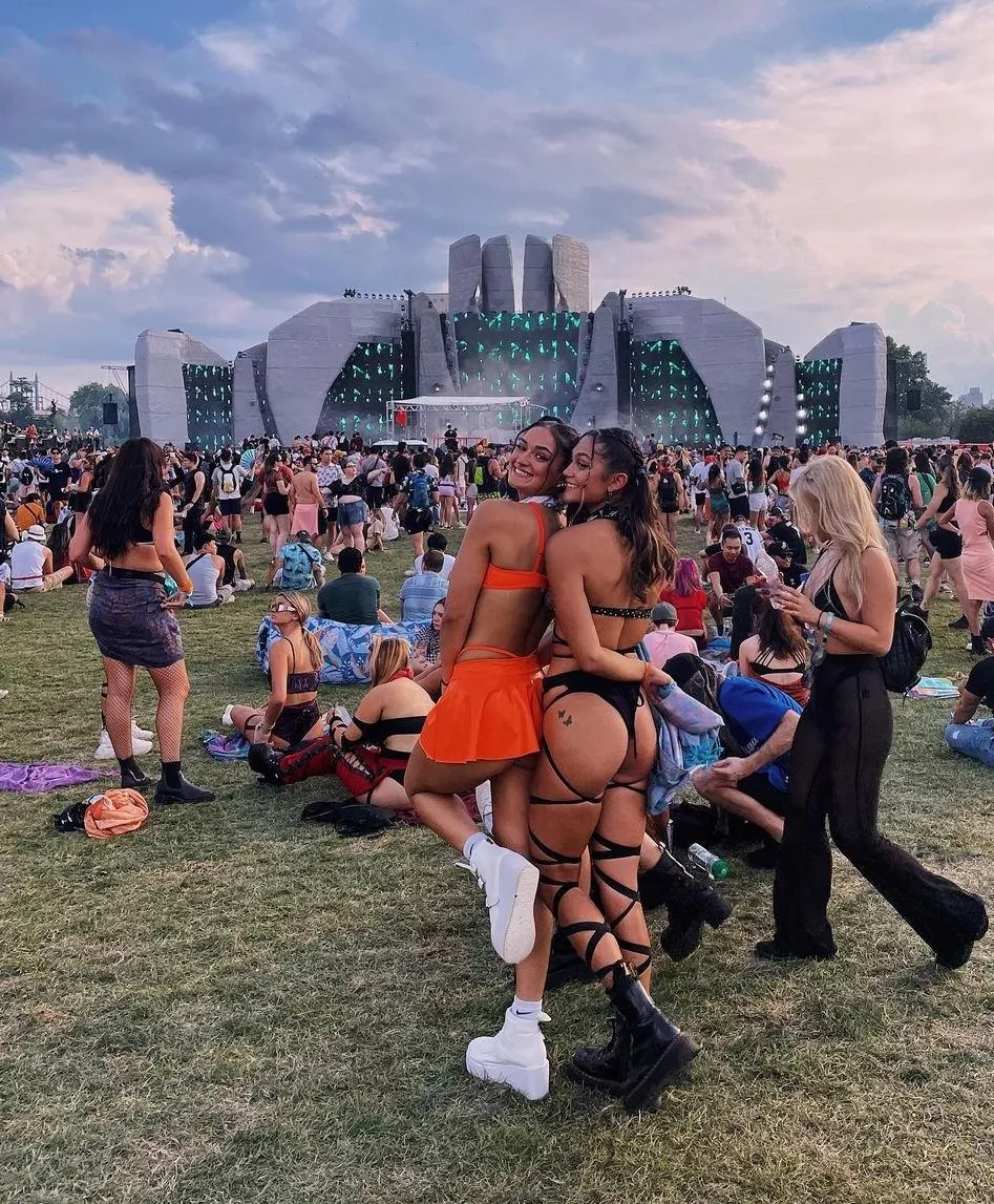 In the crowd