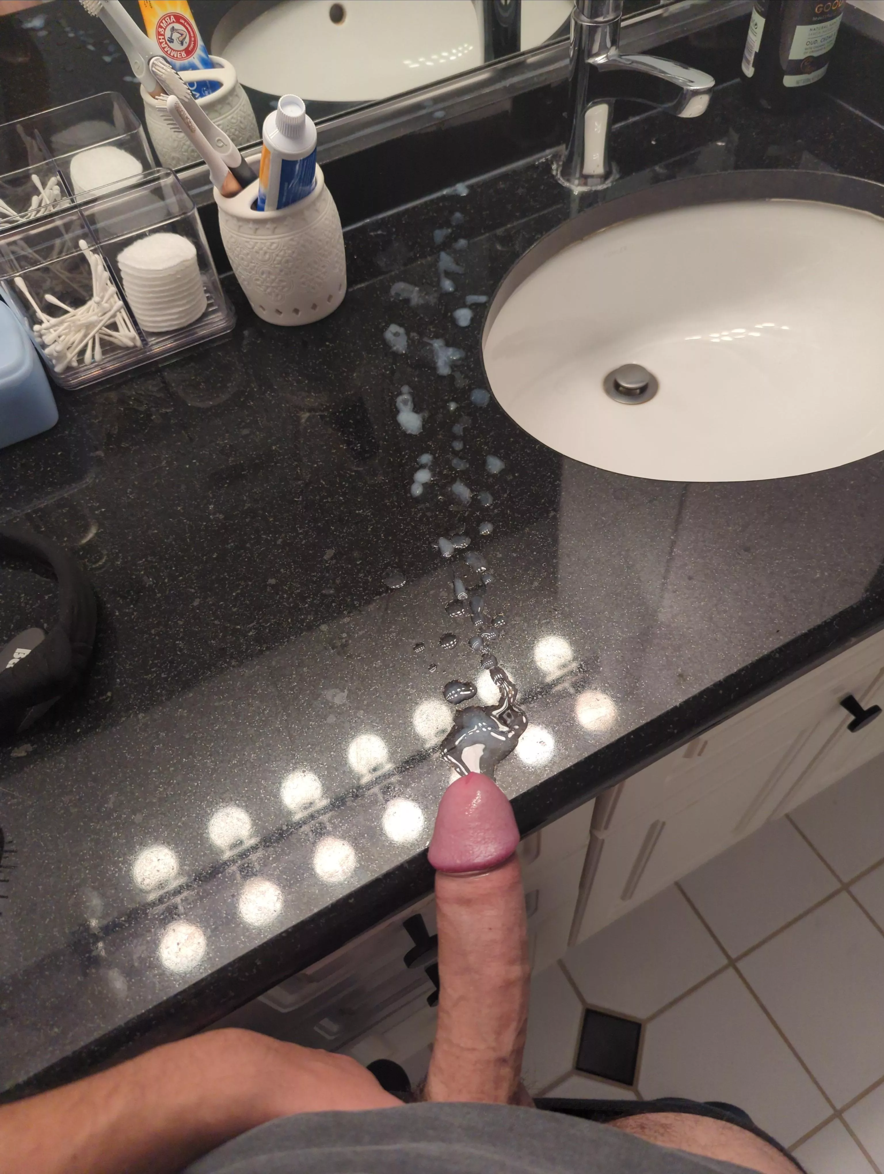 it got messy 😈