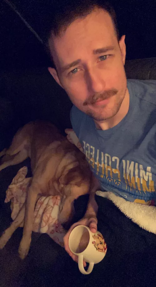 It was ruff for all of us heading back to work today.