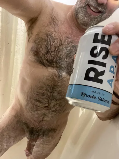 It’s a rainy morning, Rise and shine baby