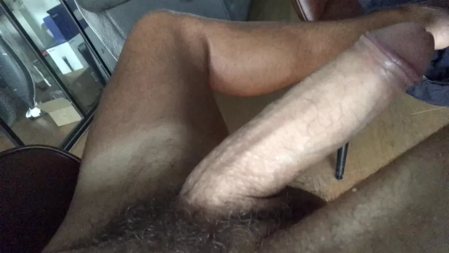 It’s really funny the first time someone see it