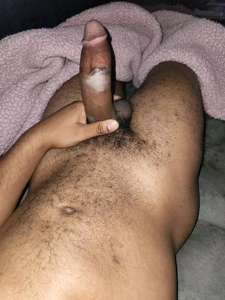 It's throbbing for you