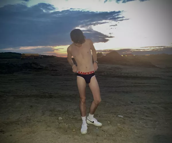 Just enjoy the sunset!