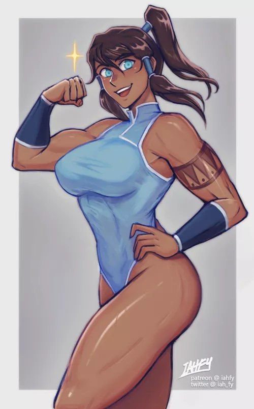 Korra One-Piece Flex (Iahfy) [Avatar]