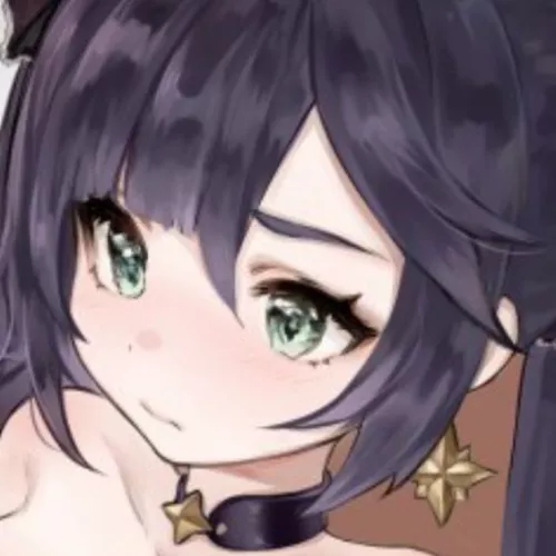 LF Color Source, 1girl, Genshin Impact Mona fanart