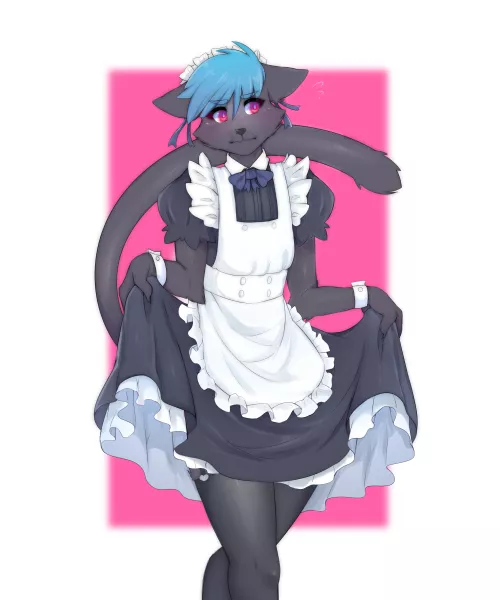 Maid boy, by me (NOT MY OC)