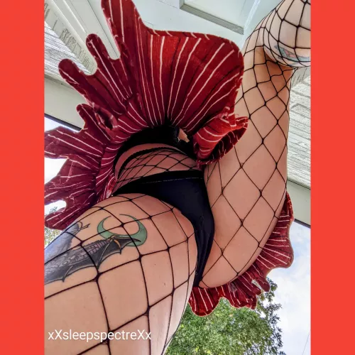 Mind if I step over you real quick? ☺️