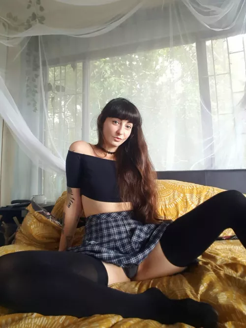 My teachers always said I was a distraction to others [f]