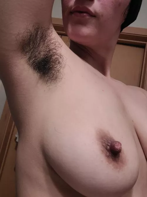 my titty whisker is back and begging for some action!