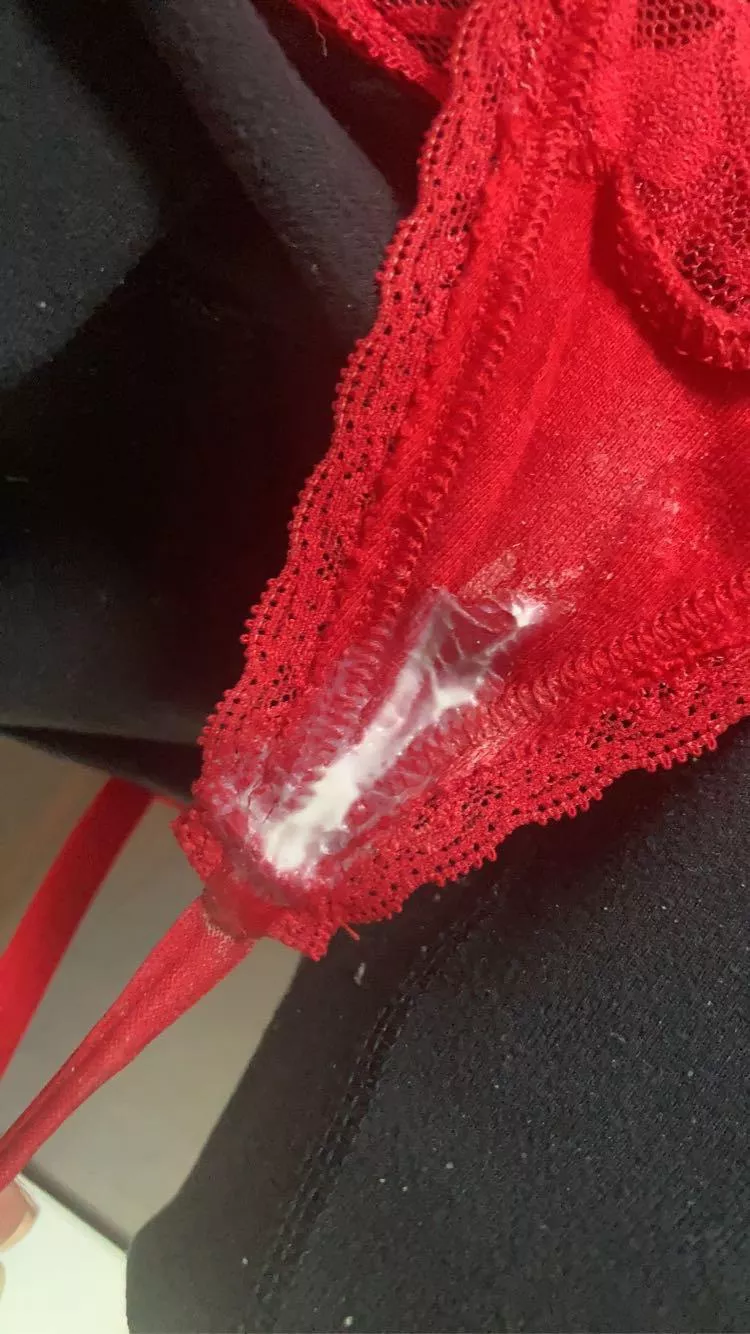naughty in red