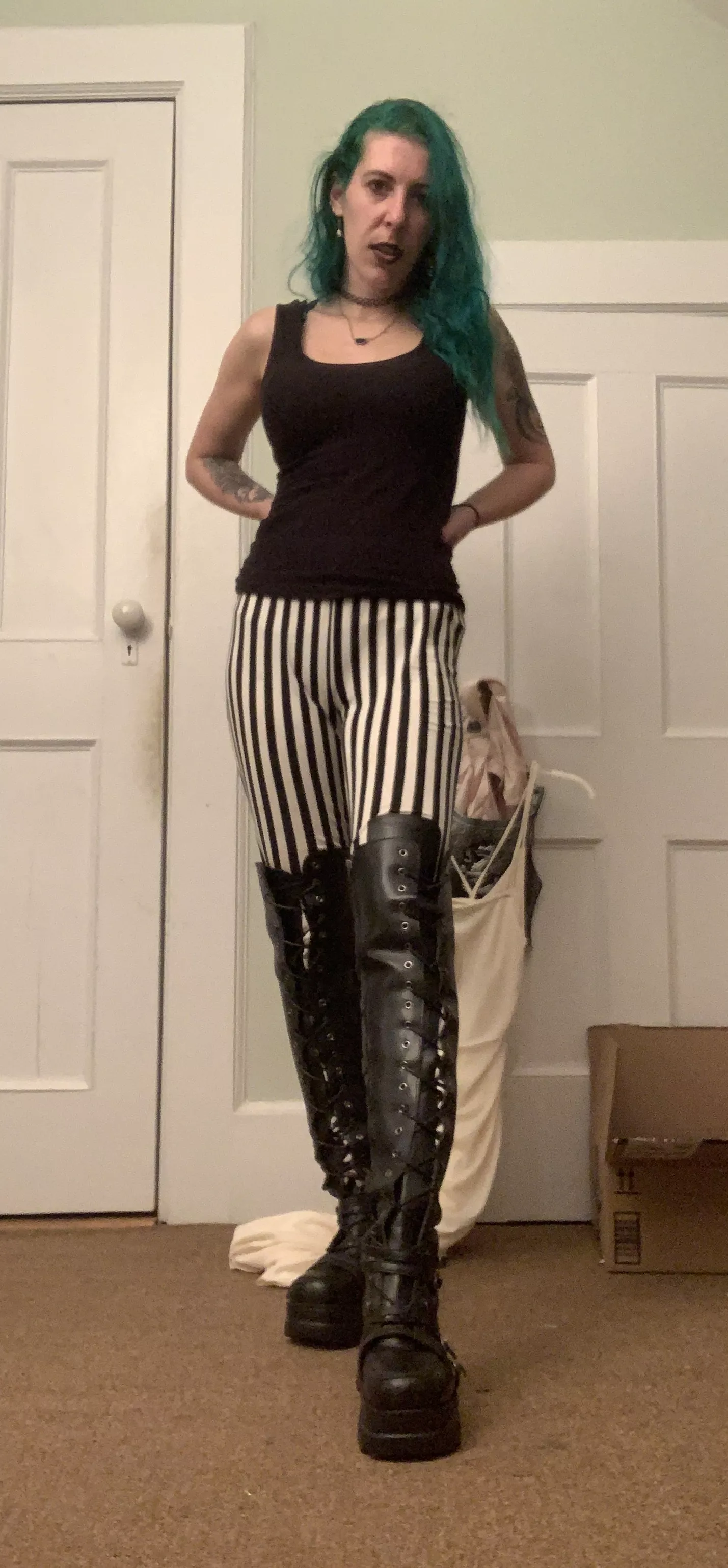 New boots