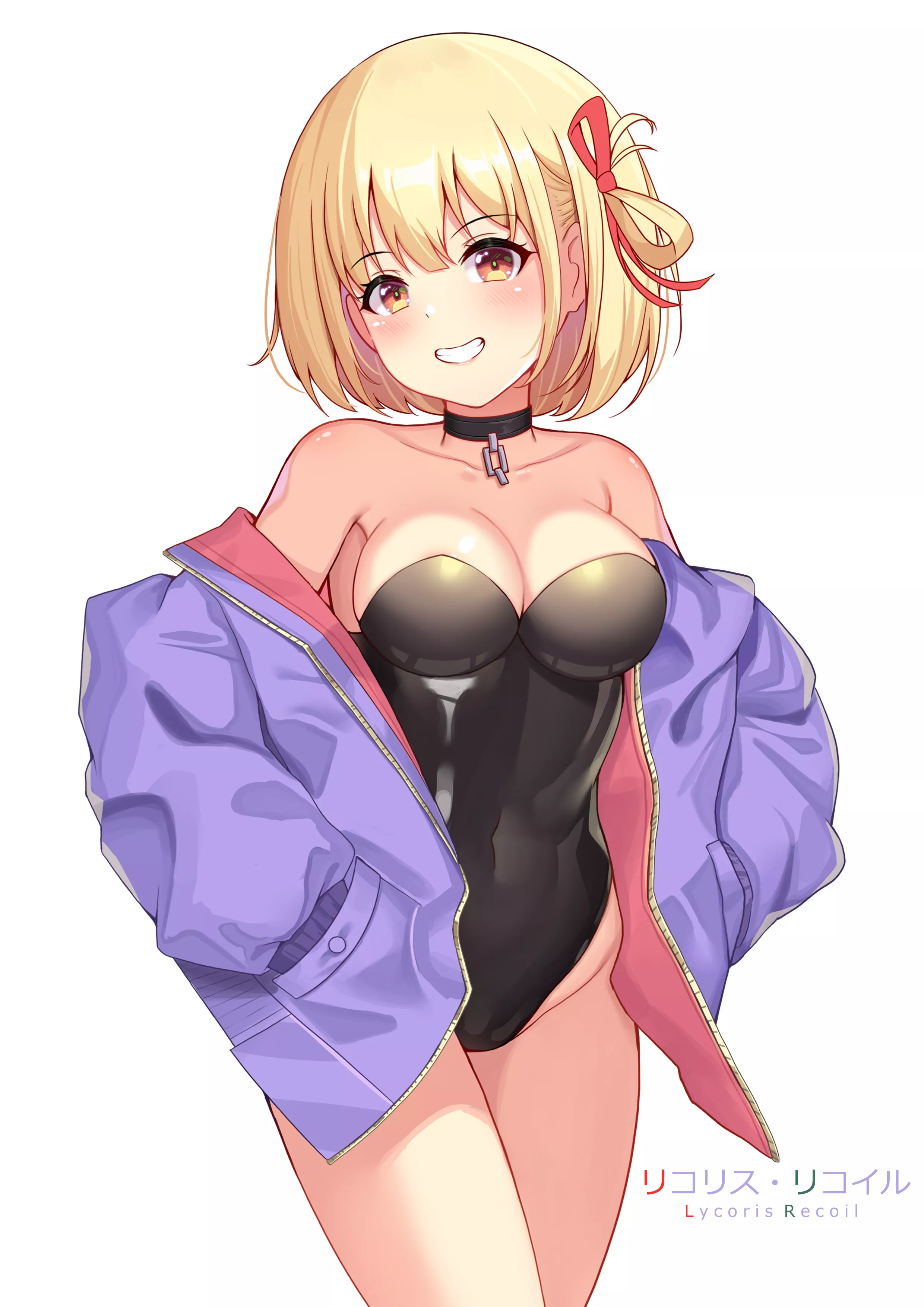 Nishikigi Chisato Leotard Cutie ( kensei) [ Lycoris Recoil ]