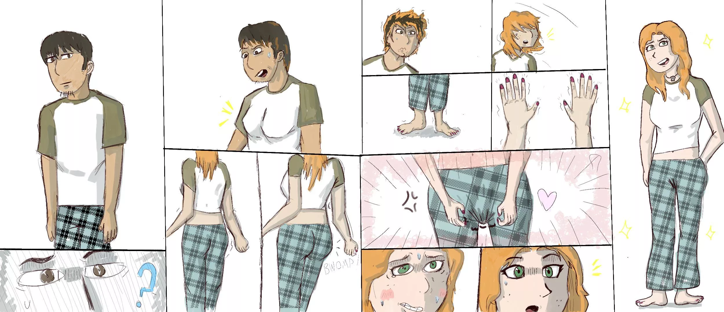 (OC) Pajama TG