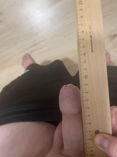 Only 9cm, i know bro..