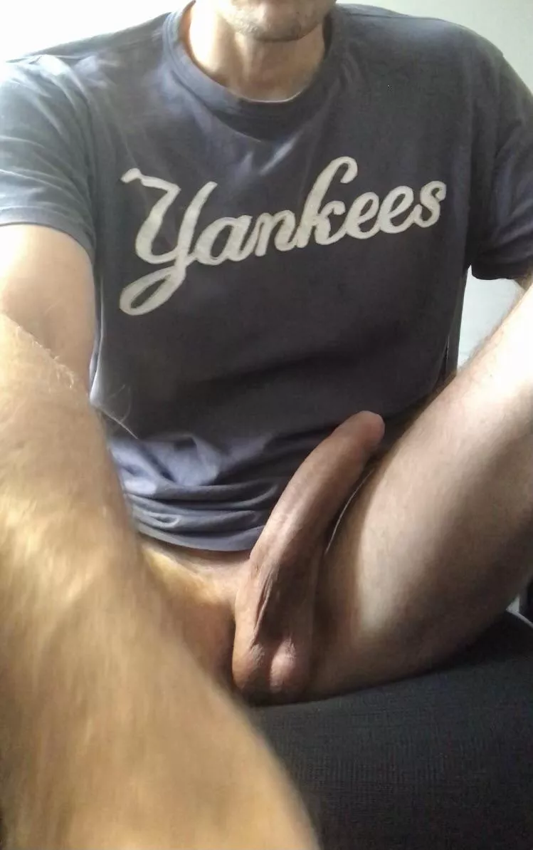 Oops, you weren’t meant to see my big cock