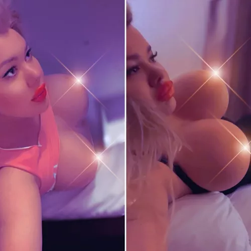 The stretch is everything 💓💓 bimbo progress 💕