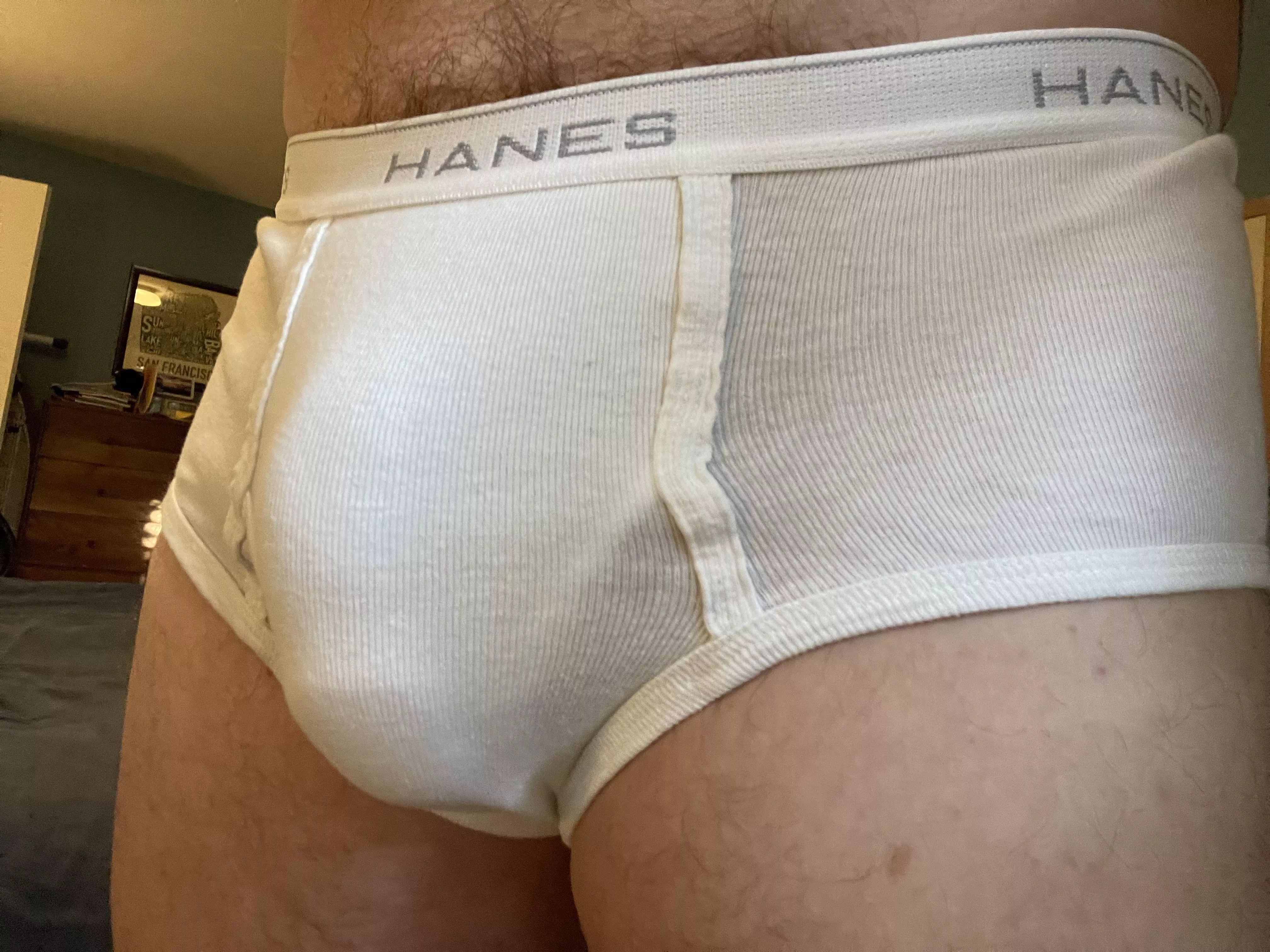 Tighty whities fit better than I remembered