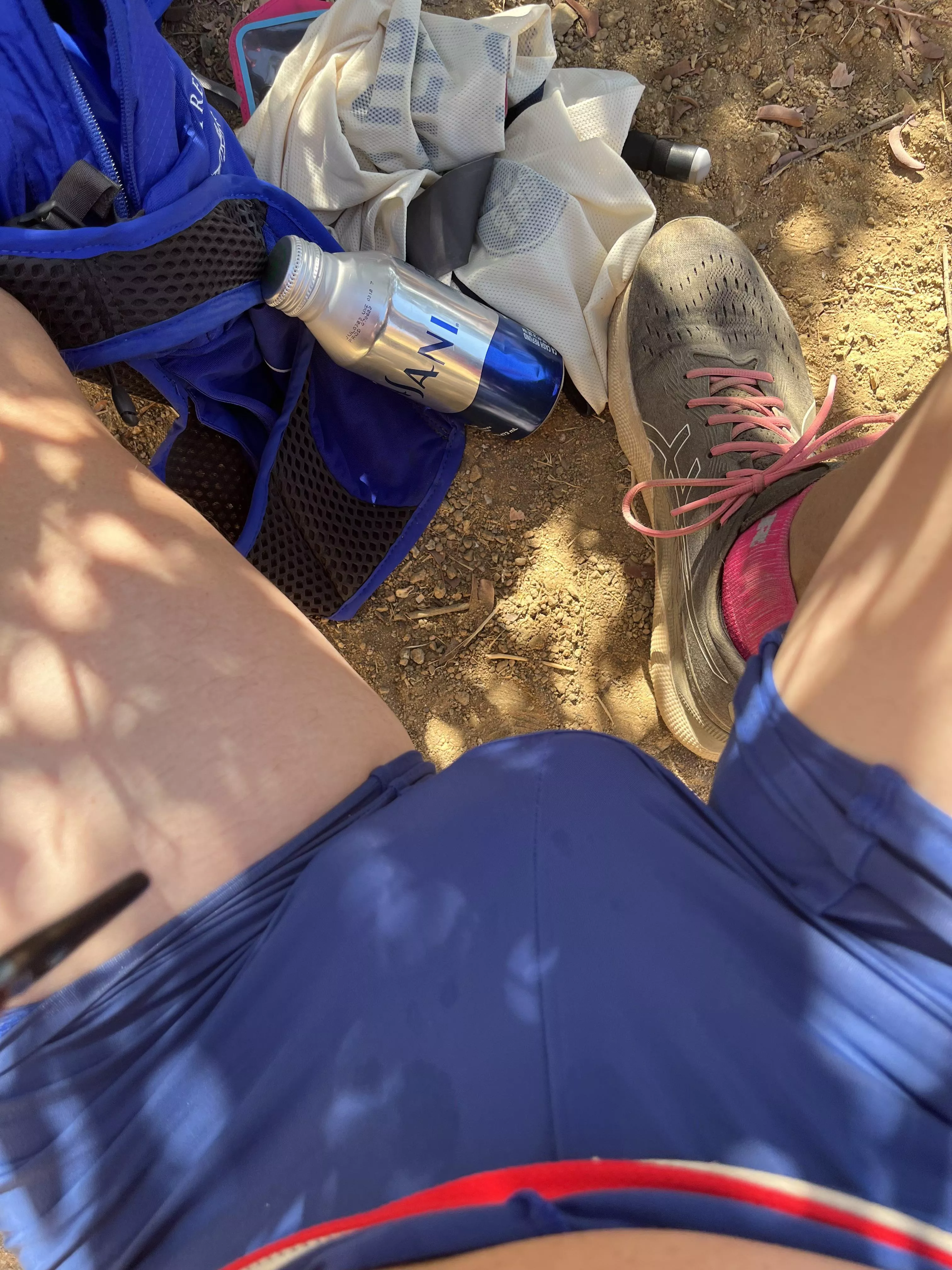 Water break!